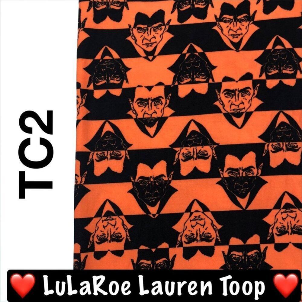 LuLaRoe Halloween TC2 Leggings brand new